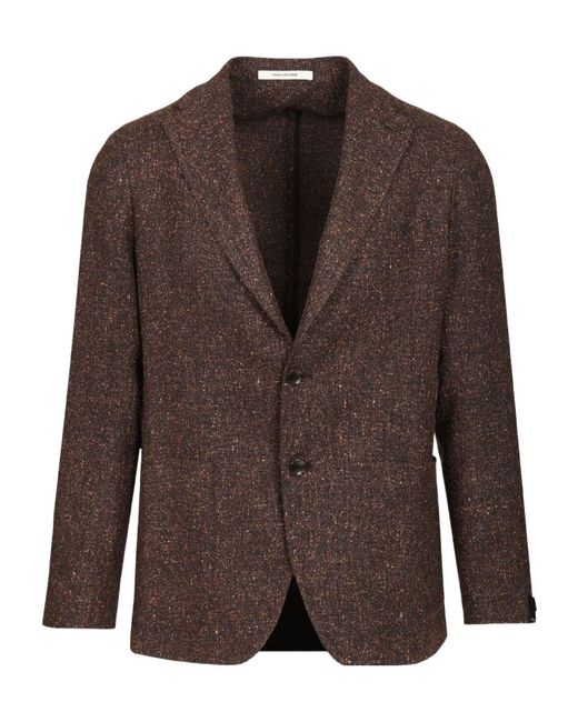 Tagliatore Brown Monte Carlo Blazer for men