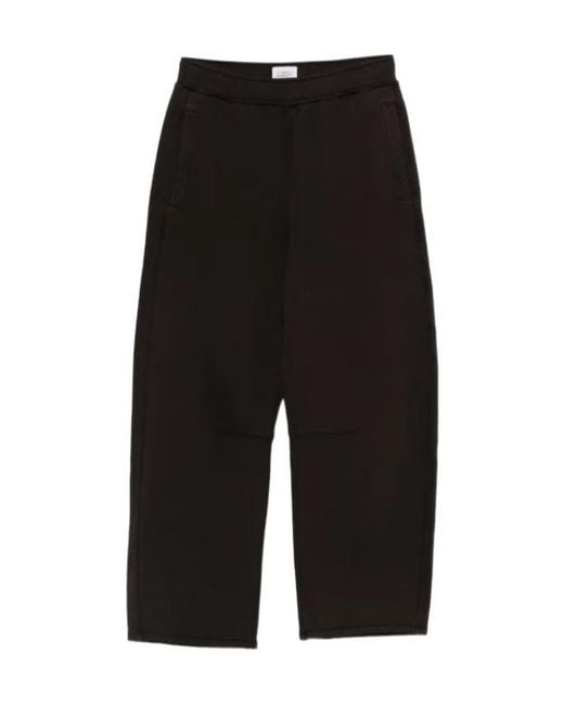Citizens of Humanity Black Elastic Waist Sports Pants