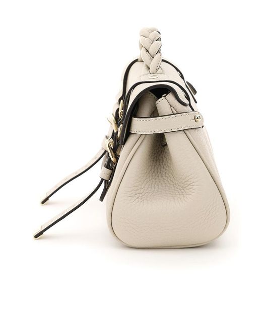 Mulberry Natural Mini Alexa Satchel