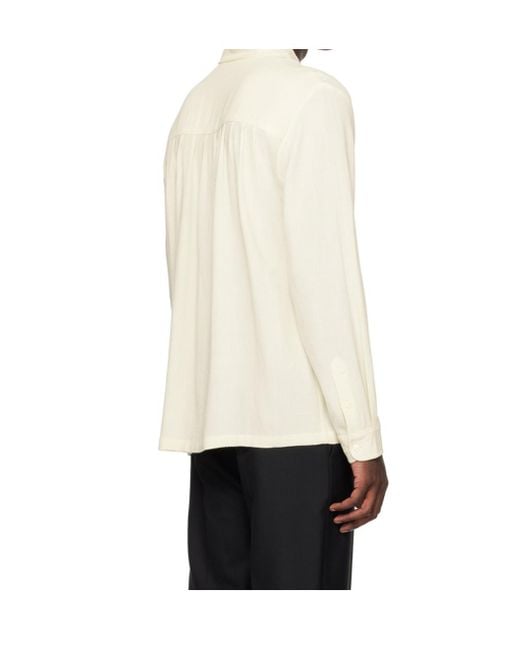 Séfr Red Off- Rampoua Shirt for men