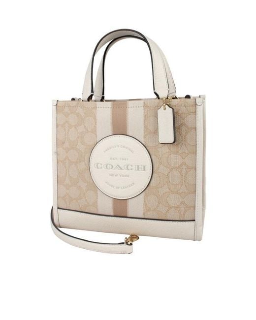 COACH Natural Adjustable Shoulder Strap Shoulder Bag