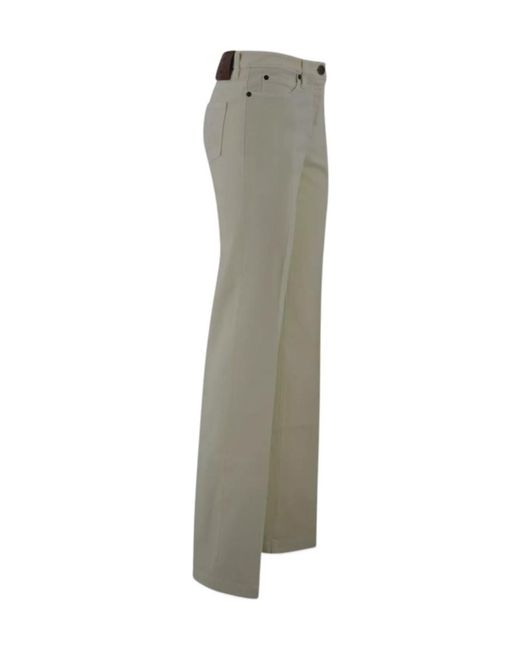 Etro Gray Five-Pockets Jeans