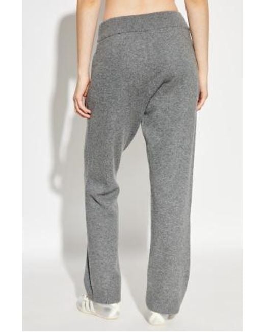 Entire studios Gray Knit Lounge Pants for men