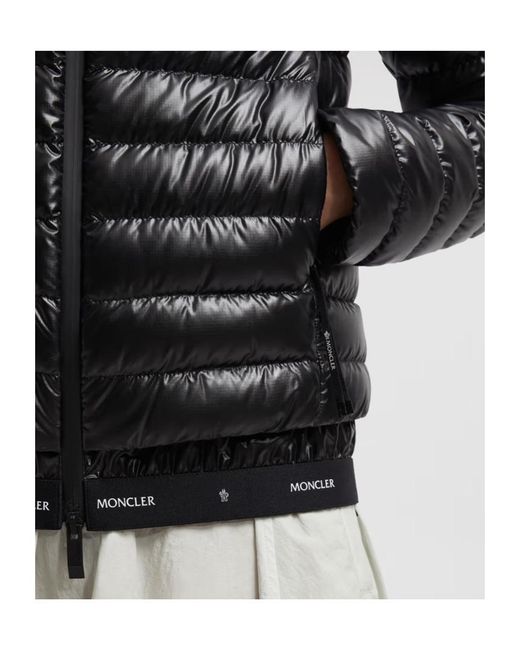 Moncler Black Epigeo Short Down Jacket