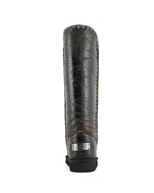 Mou Black Eskimo 40 Boots