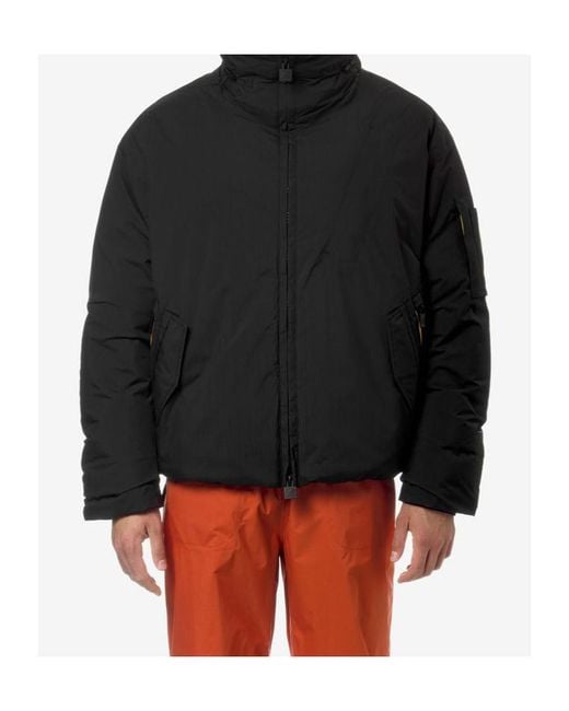 K-Way Black Claudeny 2.1 Amiable Thermo Heavy Jacket