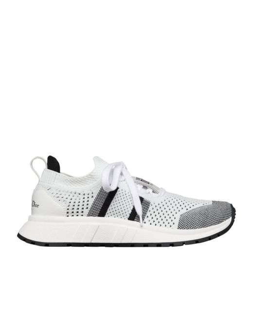 Dior White Run'N' Sneaker