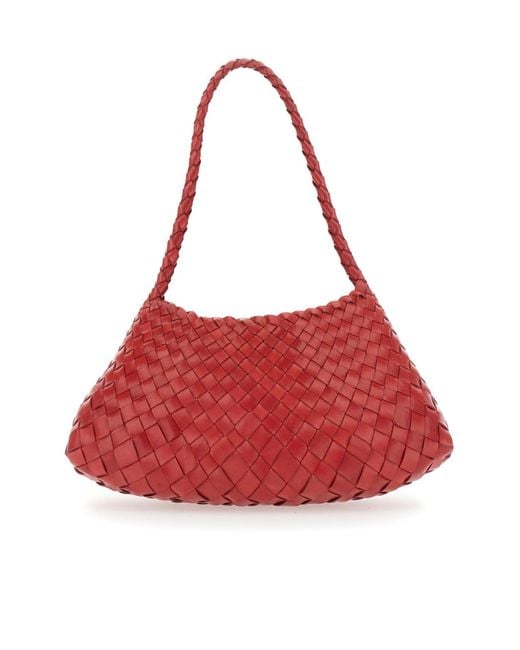 Dragon Diffusion Red Rosanna Shoulder Bag