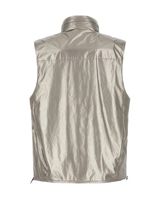 C P Company Gray The Metropolis Series Vest for men