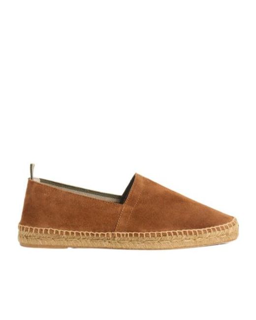 Castaner Brown Castañer Pablo Slip-On Espadrilles for men