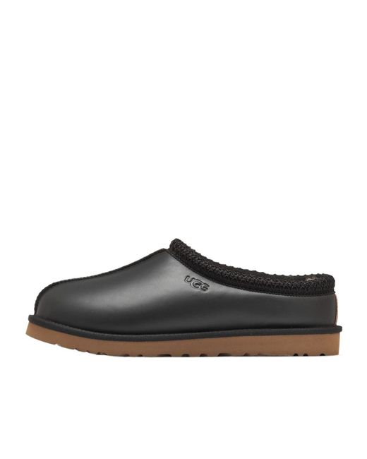 Ugg Black Tasman Contrast Slippers for men