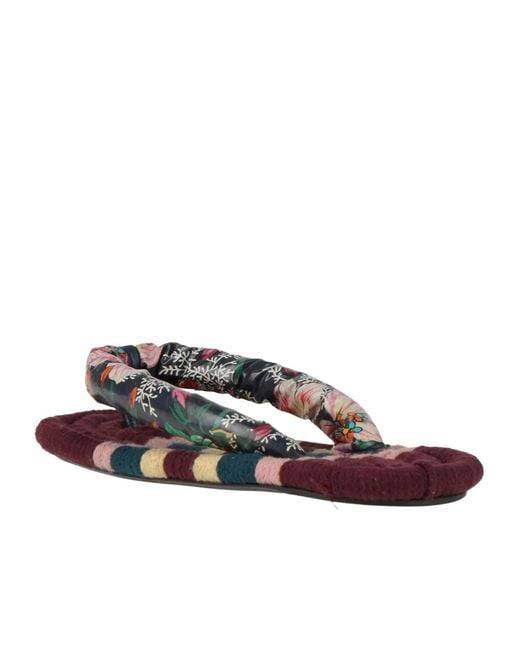 Isabel Marant Black Flip Flops