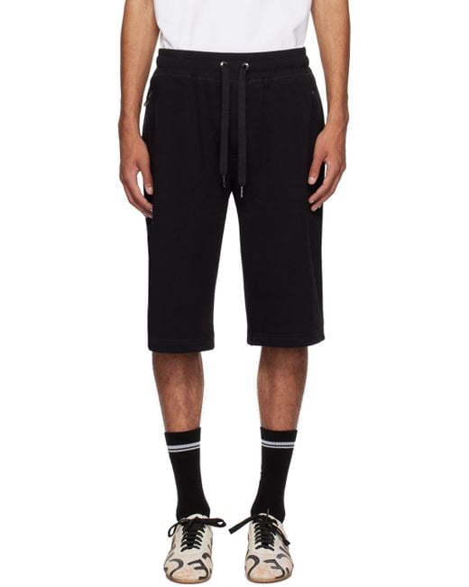 Dolce & Gabbana Shorts Black for men