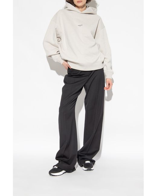 See By Chloé Black Logo Low-Top Casual Shoes