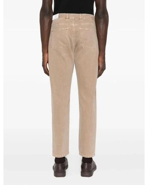 Eleventy Natural Five-Pockets Jeans for men