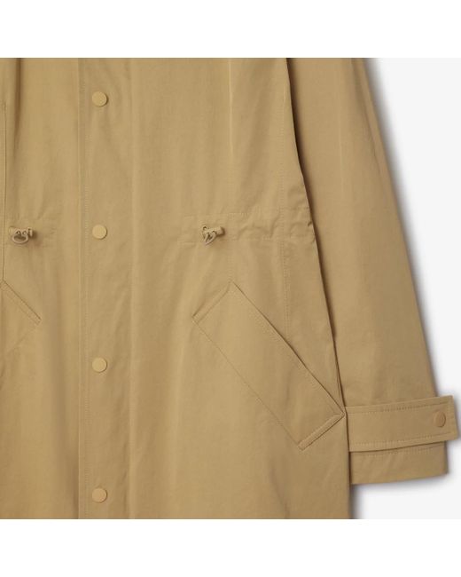Burberry Natural Hooded Parka