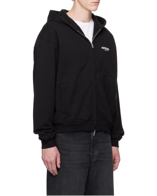 Represent Blue Full Zip Hoodie Jacket for men