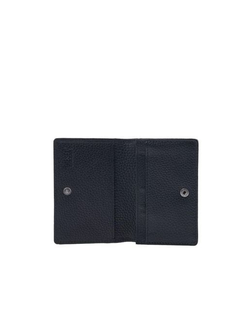 DIESEL Black Hissu-Evo-Card Card Holder for men