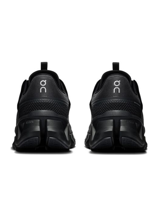 On Shoes Black Cloudswift Amp Running Shoes for men