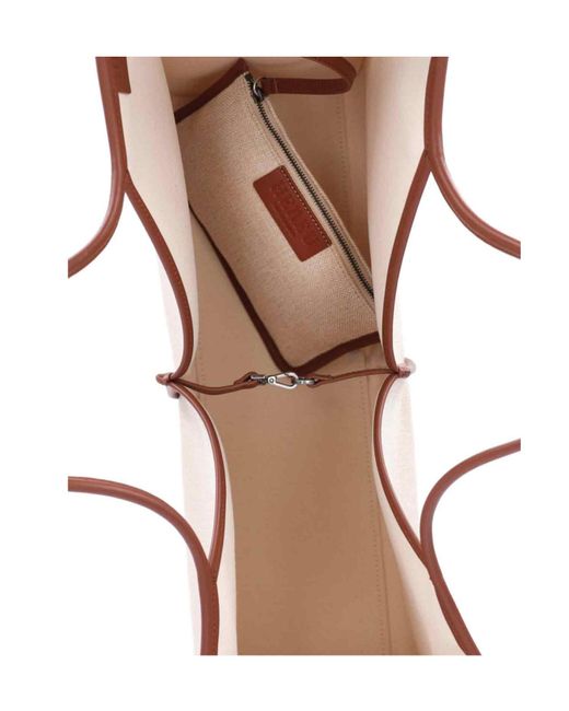 Hereu Natural Classic Open Top Tote