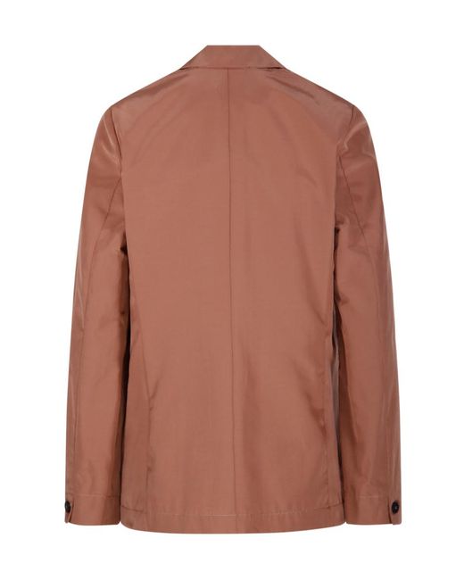Forte_forte Brown Boxy Jacket