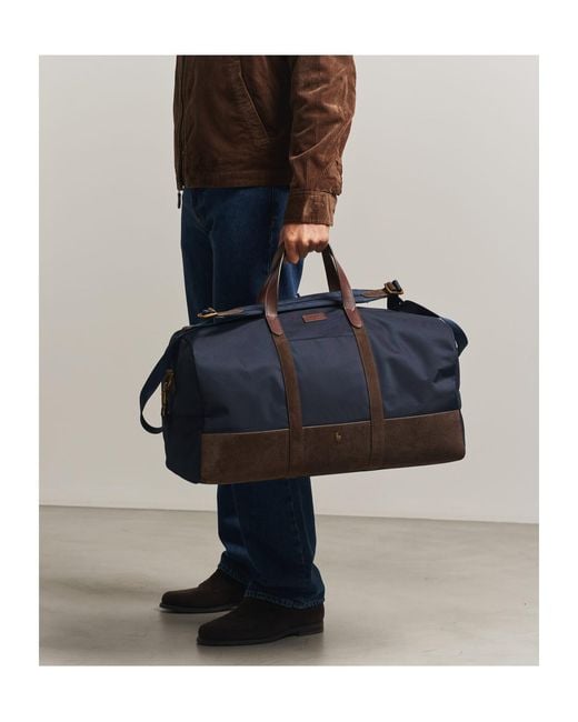 Polo Ralph Lauren Black Zippered Travel Bag for men