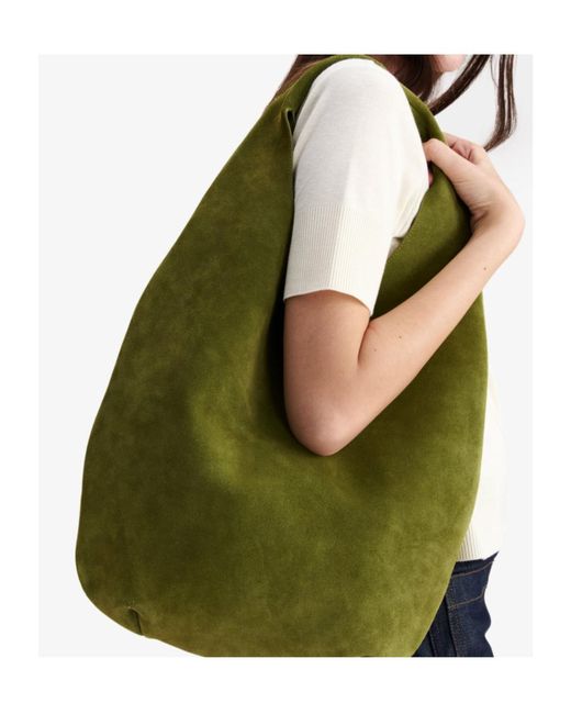 A.P.C. Green Snow Bag