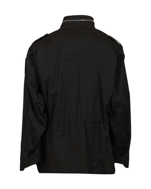 Vivienne Westwood Black High Neck Hilda Jesser Jacket for men