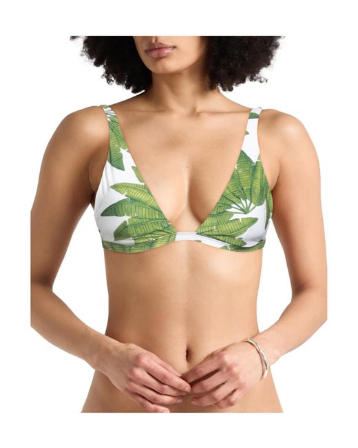 Farm Rio Green Printed Bikinis