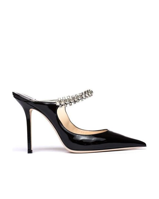 Jimmy Choo Black Bing 100 Pumps
