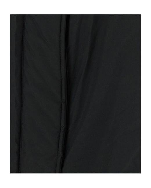 Moorer Black Eneida Belted Down Jacket