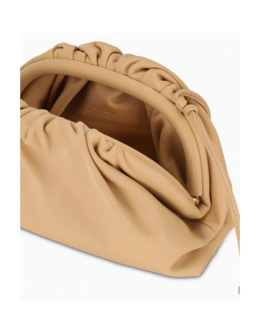 Bottega Veneta Natural The Mini Clutch Bag