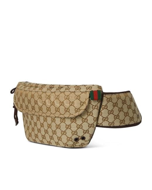 Gucci Natural Small Gg Belt Bag for men
