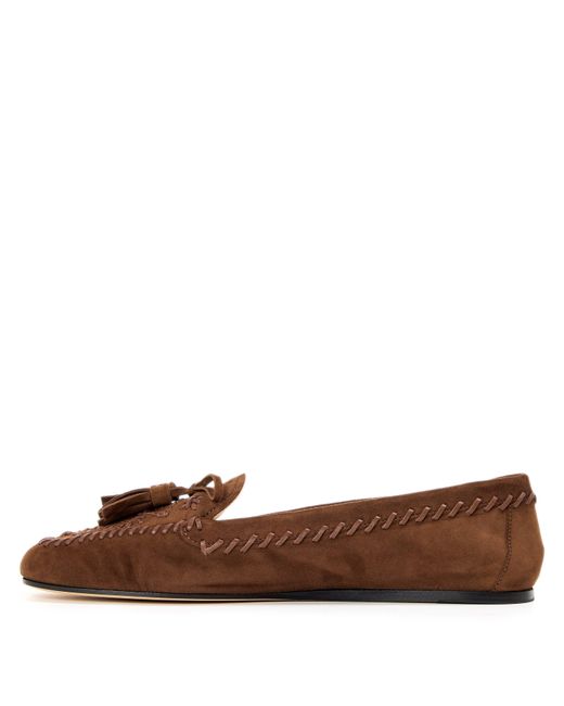 Prada Brown Formal Shoes