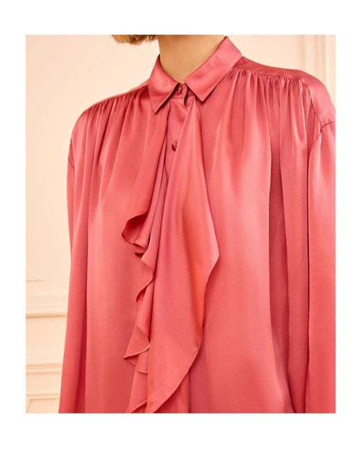 Ulla Johnson Gesture Collared Shirt