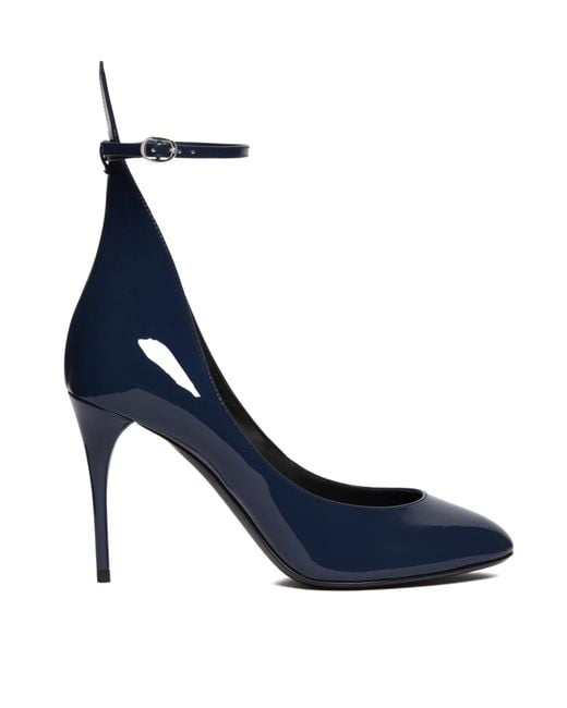 Alaïa Blue Stiletto Heels
