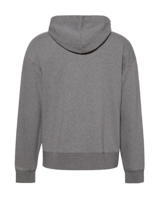 Calvin Klein Gray Logo Hoodie Sweater for men