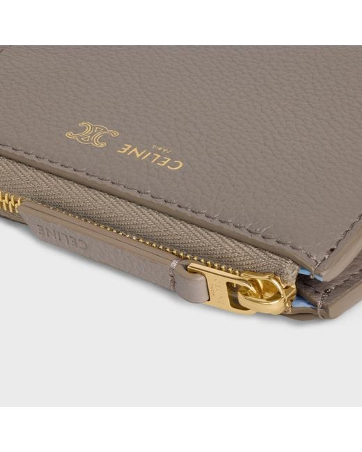 Céline Gray Zipper Wallet