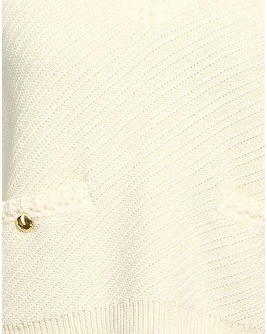 Rag & Bone Natural Sleeveless Knitted Waistcoat