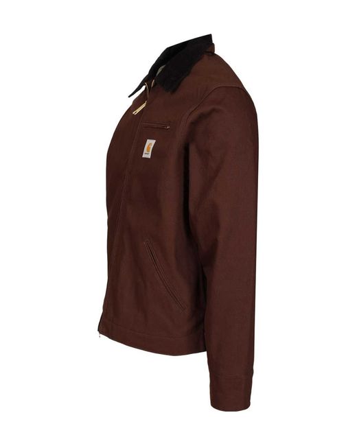 Carhartt Brown Detroit Jackets for men