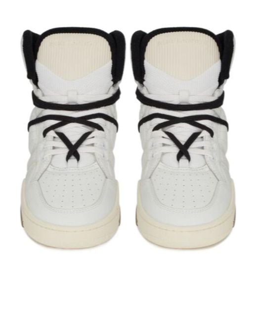 Saint Laurent White Trainers for men