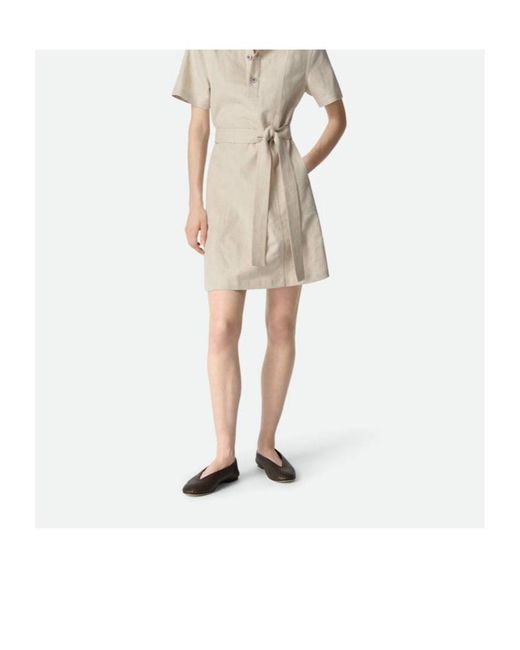 Bottega Veneta Brown Rosa Ballerina Shoes