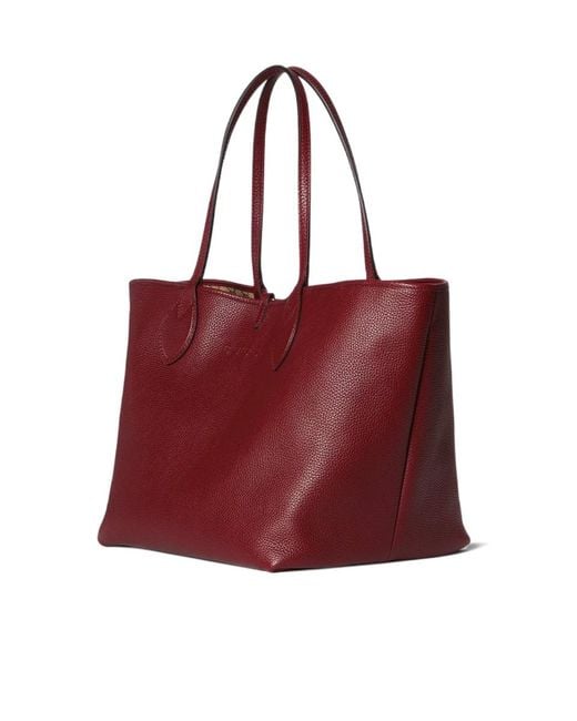 Gucci Red Totissima Large Reversible Tote