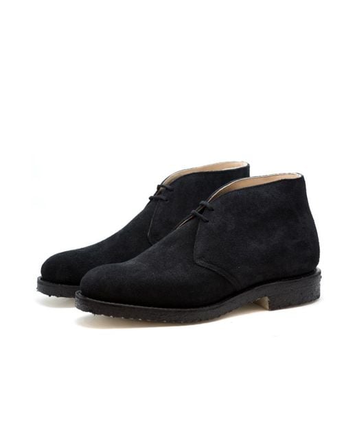 Church's Black Ryder 3 Desert Boots for men