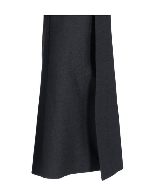 Off-White c/o Virgil Abloh Blue Flared Trousers