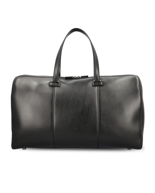 Christian Louboutin Black Tactical Duffle Bag for men