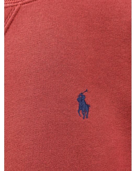 Polo Ralph Lauren Logo Embroidered Crewneck Sweatshirt