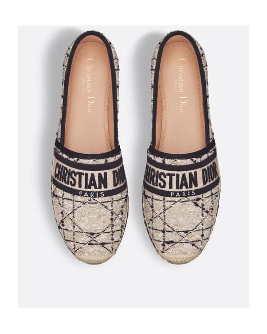 Dior Gray Granville Espadrille