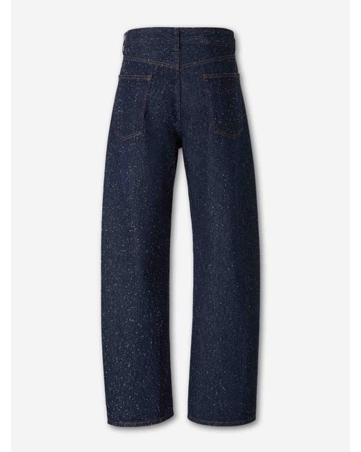Jacquemus Blue The Mirada De-Nîmes Denim Jeans for men