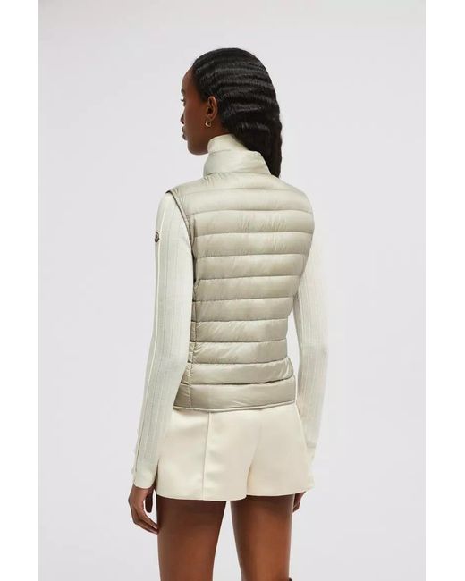 Moncler Gray Liane Down Vest